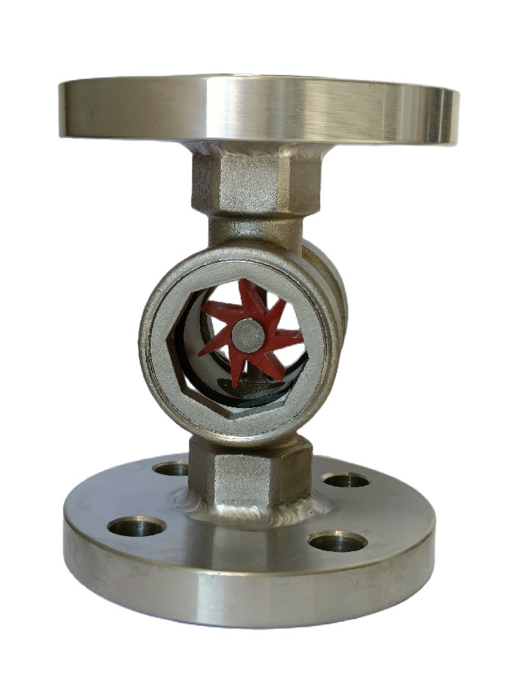 直通法蘭式水流指示器